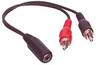 View Item 0.2M JACK TO RCA LEAD