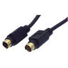 View Item 1.5m Black Gold Plated SVHS Lead