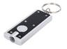 View Item Ultra Bright LED Keyring Torch Light