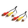 View Item 10m AV Lead Ideal For Connecting DVD Players/Sky/Freeview