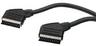 View Item 1.5m 21 Pin Black Scart Lead