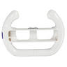 View Item Nintendo Wii White Racing Steering Wheel