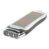 View Item Solar Lithium Battery LED Torch With Charging Cord