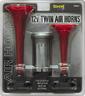View Item Twin Red Car Air Horn Set
