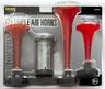 View Item Triple Red Car Air Horns Kit
