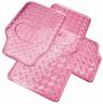 View Item Think Pink Checker Plate Pink Car Mats