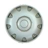 View Item Streetwize 13" Silver Jupiter Caravan Wheel Trims