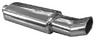 View Item DTM Style Stainless Steel Oval Car Exhaust Back Box