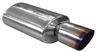 View Item Stainless Steel Burnished Tip Oval Car Exhaust Back Box