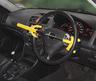 View Item Yellow Double Hook Car Steering Wheel Security Lock