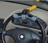 View Item Car Security Rotary Steering Wheel Lock