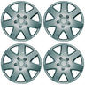 View Item 16 Inch Silver Tempest Wheel Covers