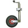 View Item 48mm Pneumatic Trailer Jockey Wheel With Clamp