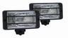 View Item Rectangular Halogen Driving Lamps With Bulbs