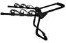View Item Universal Adjustable Three Bicycle Carrier