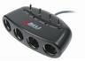 View Item Type-S 12v Power Centre 4 Way Cigarette Lighter Adaptor Grey