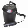 View Item Type-S Cup Holder Power Centre 12v/USB Charger Grey