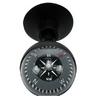 View Item Type-S Black Car Windscreen Compass