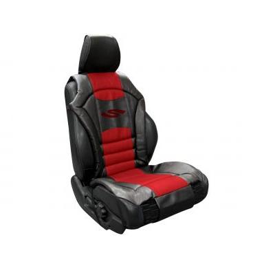 RED TYPE-S SPORTEX IN CAR SEAT COMFORT CUSHION/SUPPORT Enlarged Preview