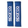 View Item Sparco Blue Alcantara Seatbelt Harness Pads