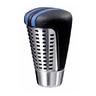 View Item Sparco 77 Car Gear Knob Blue Leather Stripes