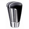 View Item Sparco 77 Car Gear Knob Grey Leather Stripes