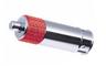 View Item Sparco Road Chromed Aluminium Car Handbrake Handle Red Rubber Grip