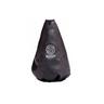 View Item Sparco Black Basic Car Gear Stick Gaiter Red Stitching