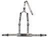 View Item Silver Sparco 3 Point Bolt In Seat Belt Racing Harness