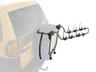 View Item Folding 4x4 Spare Wheel Bicycle Carrier