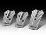 View Item MOMO GTR2 Silver Car Pedal Set