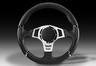 View Item MOMO Millenium Sport Black/Blue Car Steering Wheel