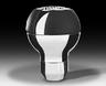 View Item MOMO Race Evo Chrome/Black Leather Car Gear Knob