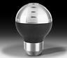 View Item MOMO Duke Aluminium/Black Leather Gear Knob