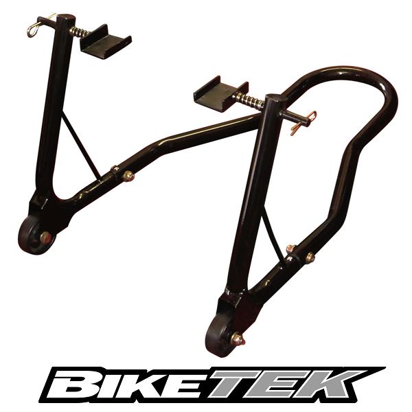 BIKETEK MOTOGP REAR MOTORBIKE PADDOCK STAND FOR MOTORCYCLE/BIKE MOTO GP