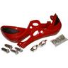 View Item Red Motocross/Enduro Vented Rally Brush Guards