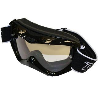 Dixon Racing Black GP Pro Motocross Goggles
