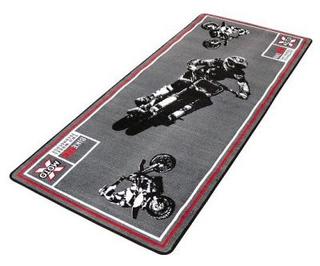 BikeTek Motocross Bike Garage Floor Cover Mat