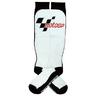 View Item MotoGP Superbike Summer Race Boot Socks White & Black
