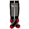 View Item MotoGP Superbike Race Boot Socks Grey, Red & Black