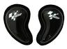 View Item MotoGP Black Tear Drop Knee Sliders - Pair