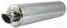 View Item Viper Alloy Round Slip On Motorbike Race Exhaust Can