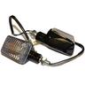 View Item Motorbike Mini/Short Black Indicators With Transparent Lens