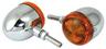 View Item Bullet Style Metal Motorbike Indicators