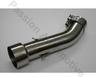 View Item Viper Aprilia RSV Mille/Tuono 98-04 Stainless Steel Exhaust Link Pipe