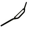 View Item Medium Braced Motorbike/Motocross Alloy Handlebar Black