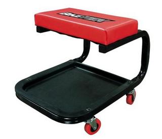 Biketek Workshop Creeper Seat With Tool Tray