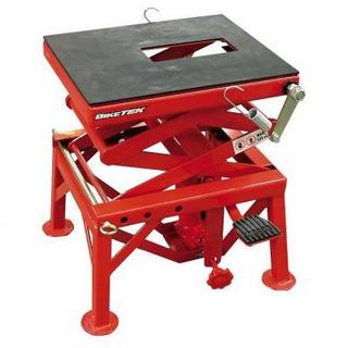 Biketek Heavy Duty Motocross Bike Hydraulic Scissor Lift
