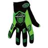 View Item GP-PRO Motocross Bike Adults Protective Gloves - Green S