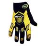 View Item GP-PRO Motocross Bike Adults Protective Gloves - Yellow M